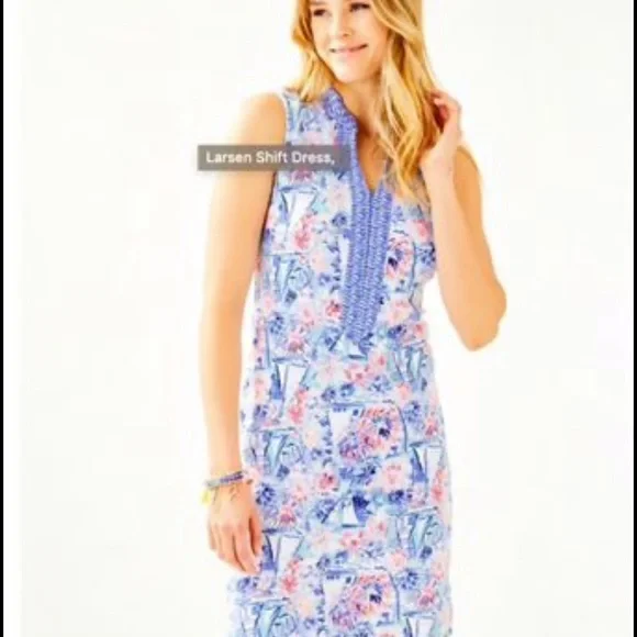 Lilly Pulitzer Dresses Larsen Shift Dress Lilly Pulitzer Poshmark